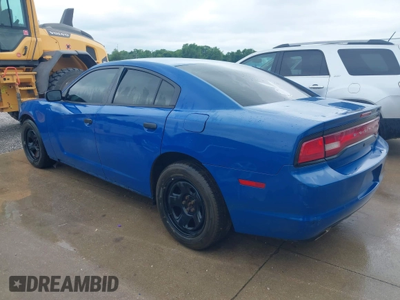 2012 Dodge Charger Police with VIN 2C3CDXAT8CH232336, listed as a IAAI auction lot 42363575 with 171,590 mi miles and . Bid and sale history available at DreamBid. Image 3.