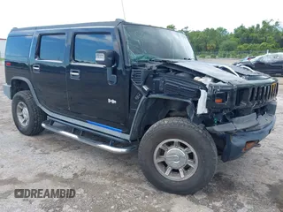 2007 Hummer H2 SUV z VIN 5GRGN23U57H112295, wystawiony jako IAAI lot #42257618 z przebiegiem 183 991 mil mil oraz . Historia ofert i sprzedaży dostępna na DreamBid. Obrazek 1.