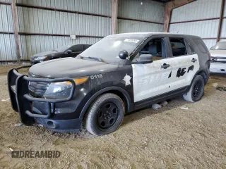 2014 Ford Utility Police Interceptor with VIN 1FM5K8AR9EGC50116, listed as a Copart auction lot 71895094 with 182,344 mi miles and Clean Title. Bid and sale history available at carsss.com. Image 1.