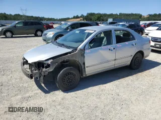 2005 Toyota Corolla CE с VIN 1NXBR32E95Z553637, выставлен на аукционе Copart как лот 58408375 с пробегом 261 002 миль миль и Списание • Salvage title. История ставок и продаж доступна на DreamBid. Изображение 1.