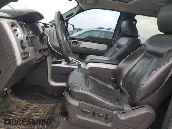 2009 Ford F-150 XL with VIN 1FTPW14V19FA83327, listed as a Copart auction lot 53618705 with 204,265 mi miles and Clean Title. Bid and sale history available at carsss.com. Image 7.
