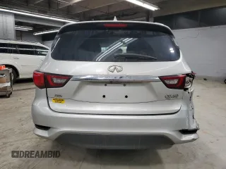 2019 Infiniti QX60 Pure z VIN 5N1DL0MM1KC558149, wystawiony jako Copart lot #47457215 z przebiegiem 61 434 mil mil oraz Szkoda całkowita • Salvage title. Historia ofert i sprzedaży dostępna na DreamBid. Obrazek 6.