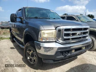 2003 Ford Super Duty F-250 XL with VIN 1FTNX21L03ED57630, listed as a Copart auction lot 73655974 with Not Provided miles and Non Repairable. Bid and sale history available at carsss.com. Image 4.