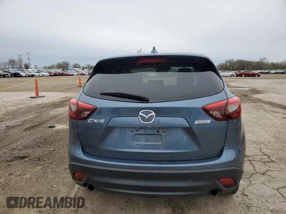 2016 Mazda CX-5 Grand Touring with VIN JM3KE2DY0G0748190, listed as a Copart auction lot 51913155 with 107,997 mi miles and Salvage Title. Bid and sale history available at carsss.com. Image 6.