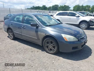 2007 Honda Accord LX SE with VIN 1HGCM56327A053207, listed as a IAAI auction lot 42544078 with 198,636 mi miles and . Bid and sale history available at DreamBid. Image 1.