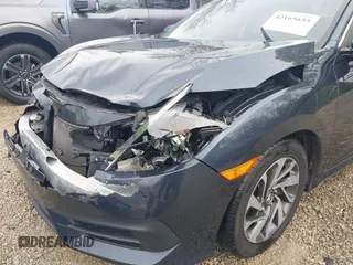 2016 Honda Civic EX with VIN 19XFC2F73GE023226, listed as a IAAI auction lot 42165655 with 141,553 mi miles and . Bid and sale history available at DreamBid. Image 17.