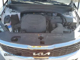2022 Kia Telluride LX with VIN 5XYP2DHC1NG292886, listed as a Copart auction lot 50058115 with 51,235 mi miles and Salvage title. Bid and sale history available at DreamBid. Image 12.