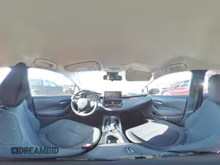 2021 Toyota Corolla LE with VIN 5YFEPMAE0MP150947, listed as a Copart auction lot 52053385 with 76,713 mi miles and Salvage Title. Bid and sale history available at DreamBid. Image 12.