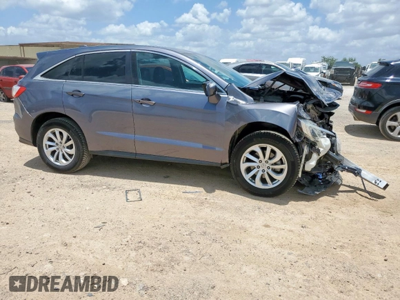 2017 Acura RDX Technology z VIN 5J8TB3H50HL024125, wystawiony jako Copart lot #59834895 z przebiegiem 55 578 mil mil oraz Szkoda całkowita • Salvage title. Historia ofert i sprzedaży dostępna na DreamBid. Obrazek 4.