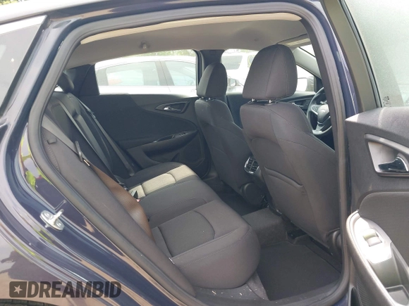2025 Chevrolet Malibu LT with VIN 1G1ZD5ST5SF126296, listed as a IAAI auction lot 41941842 with 10,500 mi miles and . Bid and sale history available at DreamBid. Image 8.
