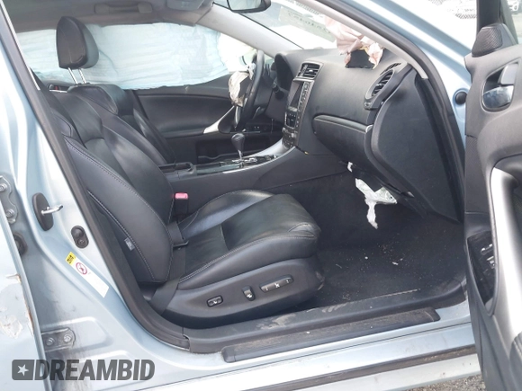 2011 Lexus IS 250 with VIN JTHCF5C21B5046401, listed as a IAAI auction lot 42546457 with Not provided miles and . Bid and sale history available at DreamBid. Image 5.