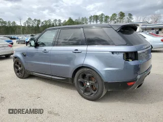 2018 Land Rover Range Rover Sport HSE with VIN SALWR2RV3JA189547, listed as a Copart auction lot 47369325 with 112,741 mi miles and Salvage Title. Bid and sale history available at carsss.com. Image 2.