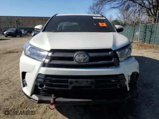 2017 Toyota Highlander Limited with VIN 5TDDZRFH5HS420676, listed as a Copart auction lot 49615725 with NaN miles and Salvage Title. Bid and sale history available at carsss.com. Image 5.