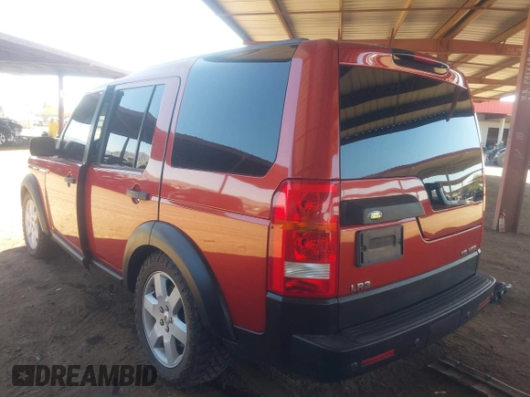 2006 Land Rover LR3 HSE z VIN SALAG25476A383549, wystawiony jako IAAI lot #42344959 z przebiegiem 121 107 mil mil oraz . Historia ofert i sprzedaży dostępna na DreamBid. Obrazek 3.