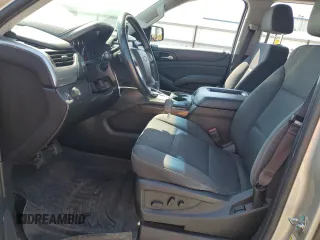 2016 Chevrolet Tahoe LS with VIN 1GNSCAKC7GR465949, listed as a Copart auction lot 50030625 with 136,608 mi miles and Salvage title. Bid and sale history available at DreamBid. Image 7.