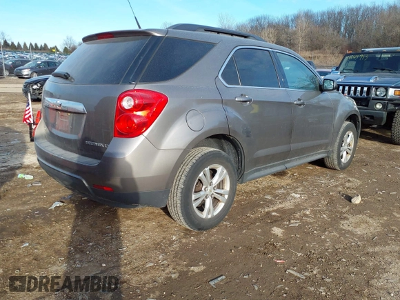2012 Chevrolet Equinox LT w/1LT with VIN 2GNALDEK5C6332998, listed as a IAAI auction lot 41543829 with 127,180 mi miles. Bid and sale history available at carsss.com. Image 4.