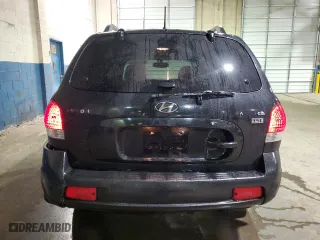 2006 Hyundai Santa Fe GLS with VIN KM8SC13E96U058988, listed as a Copart auction lot 82703394 with 154,840 mi miles and Clean Title. Bid and sale history available at carsss.com. Image 6.