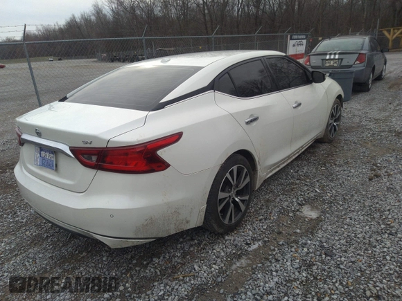 2017 Nissan Maxima SV with VIN 1N4AA6AP1HC399260, listed as a IAAI auction lot 41256181 with 121,427 mi miles and . Bid and sale history available at DreamBid. Image 4.