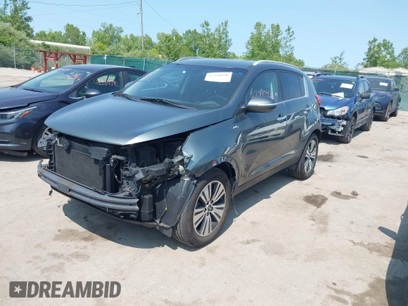 2015 Kia Sportage EX with VIN KNDPCCAC3F7720683, listed as a IAAI auction lot 42390430 with 102,867 mi miles and . Bid and sale history available at DreamBid. Image 18.