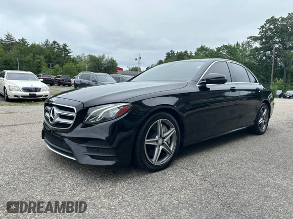 2017 Mercedes-Benz E 300 Luxury with VIN WDDZF4JB0HA036490, listed as a Copart auction lot 65295175 with 133,703 mi miles and Clean title. Bid and sale history available at DreamBid. Image 2.