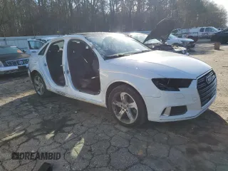 2017 Audi A3 Sedan Premium with VIN WAUAUHFFXH1060535, listed as a Copart auction lot 82941643 with 130,150 mi miles. Bid and sale history available at carsss.com. Image 4.