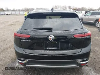 2022 Buick Envision Preferred with VIN LRBAZLR40ND160377, listed as a IAAI auction lot 41800820 with Not Provided miles. Bid and sale history available at carsss.com. Image 16.