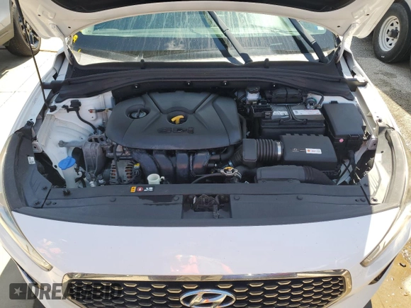 2020 Hyundai Elantra GT with VIN KMHH35LE8LU119714, listed as a Copart auction lot 73642064 with Not Provided miles and Salvage Title. Bid and sale history available at carsss.com. Image 11.