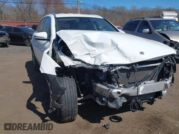 2022 Mercedes-Benz GLC 300 with VIN W1N0G8EB1NV344248, listed as a IAAI auction lot 42059529 with 28,500 mi miles and . Bid and sale history available at DreamBid. Image 17.