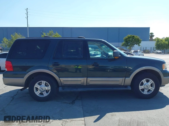 2003 Ford Expedition Eddie Bauer z VIN 1FMFU18L43LA58341, wystawiony jako IAAI lot #42686978 z przebiegiem 237 507 mil mil oraz . Historia ofert i sprzedaży dostępna na DreamBid. Obrazek 13.
