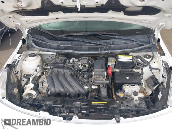 2019 Nissan Versa SV z VIN 3N1CN7AP1KL838940, wystawiony jako IAAI lot #42191914 z przebiegiem 72 374 mil mil oraz . Historia ofert i sprzedaży dostępna na DreamBid. Obrazek 10.