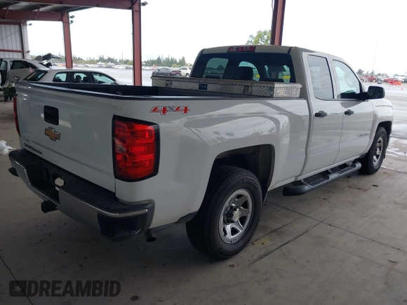 2014 Chevrolet Silverado 1500 Work Truck with VIN 1GCVKPEH7EZ313525, listed as a IAAI auction lot 41825247 with 227,392 mi miles and . Bid and sale history available at DreamBid. Image 4.