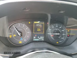 2019 Subaru Impreza Premium with VIN 4S3GTAD66K3754466, listed as a Copart auction lot 53935655 with 38,343 mi miles and Salvage Title. Bid and sale history available at carsss.com. Image 9.
