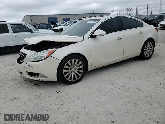 2013 Buick Regal Turbo Premium 1 with VIN 2G4GS5EV6D9237321, listed as a Copart auction lot 72855164 with 151,179 mi miles and Salvage Title. Bid and sale history available at DreamBid. Image 11.