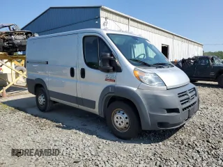2016 Ram ProMaster Cargo with VIN 3C6TRVNG8GE105559, listed as a Copart auction lot 68694084 with 205,722 mi miles and Clean Title. Bid and sale history available at DreamBid. Image 4.