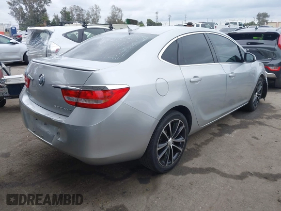 2017 Buick Verano Sport Touring with VIN 1G4PR5SK0H4121255, listed as a IAAI auction lot 42078613 with 137,029 mi miles. Bid and sale history available at carsss.com. Image 4.