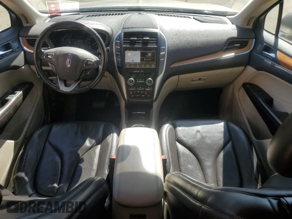 2019 Lincoln MKC Select with VIN 5LMCJ2D90KUL46326, listed as a Copart auction lot 57282045 with 99,181 mi miles and Clean title. Bid and sale history available at DreamBid. Image 8.