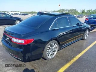 2017 Lincoln Continental with VIN 1LN6L9TP5H5611991, listed as a IAAI auction lot 42061155 with 94,569 mi miles and . Bid and sale history available at DreamBid. Image 4.