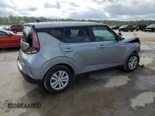 2023 Kia Soul LX with VIN KNDJ23AUXP7867800, listed as a Copart auction lot 52573045 with 10,722 mi miles and Salvage Title. Bid and sale history available at DreamBid. Image 3.