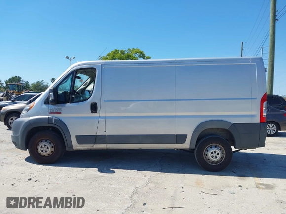 2018 Ram ProMaster Cargo with VIN 3C6TRVAG5JE131548, listed as a IAAI auction lot 41899642 with 207,746 mi miles and . Bid and sale history available at DreamBid. Image 14.
