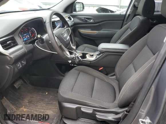 2021 GMC Acadia SLE with VIN 1GKKNRL46MZ214042, listed as a Copart auction lot 78936524 with 47,542 mi miles and Salvage Title. Bid and sale history available at carsss.com. Image 7.