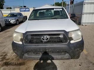 2014 Toyota Tacoma with VIN 5TFPX4EN7EX020878, listed as a Copart auction lot 60855484 with 164,643 mi miles and Clean title. Bid and sale history available at DreamBid. Image 5.