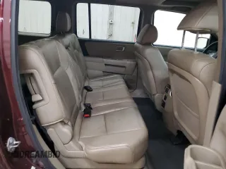 2012 Honda Pilot EX-L with VIN 5FNYF4H67CB045802, listed as a Copart auction lot 54498565 with 260,977 mi miles and Clean Title. Bid and sale history available at carsss.com. Image 11.