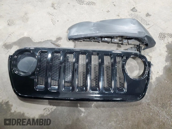2020 Jeep Wrangler Unlimited Sport Altitude with VIN 1C4HJXDG1LW190876, listed as a Copart auction lot 54602445 with 75,875 mi miles and Salvage title. Bid and sale history available at DreamBid. Image 12.