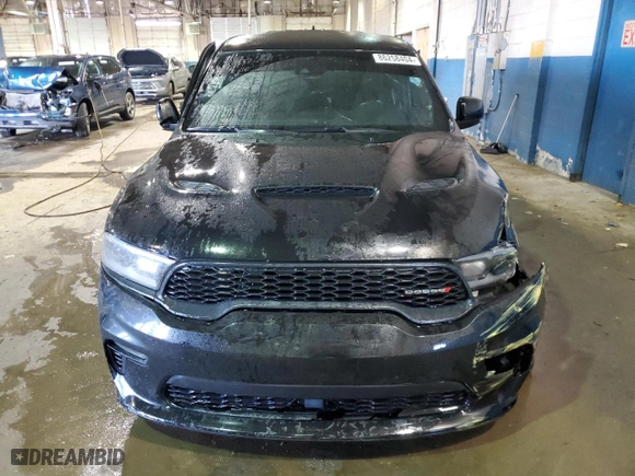 2022 Dodge Durango GT Plus with VIN 1C4RDJDG7NC185436, listed as a Copart auction lot 86258404 with 38,202 mi miles and Salvage Title. Bid and sale history available at carsss.com. Image 5.