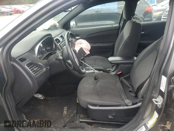 2013 Chrysler 200 Touring with VIN 1C3CCBBB5DN539306, listed as a Copart auction lot 50205015 with 162,853 mi miles and Salvage Title. Bid and sale history available at carsss.com. Image 7.