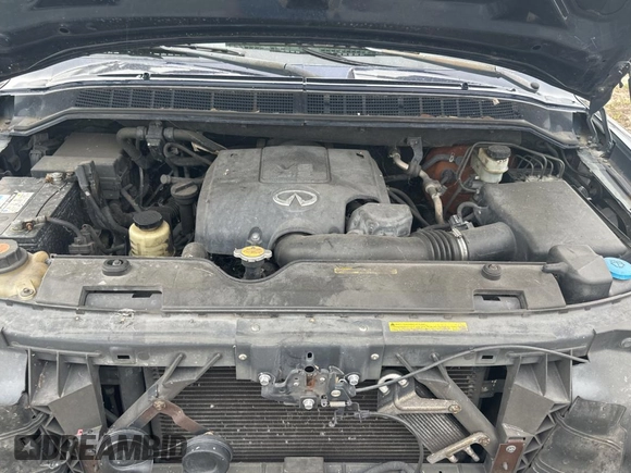 2007 Infiniti QX56 with VIN 5N3AA08A47N804400, listed as a Copart auction lot 46310325 with 202,776 mi miles and Clean Title. Bid and sale history available at carsss.com. Image 7.