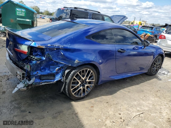2016 Lexus RC 200t with VIN JTHHA5BC3G5003491, listed as a Copart auction lot 46085825 with NaN miles and Salvage Title. Bid and sale history available at carsss.com. Image 3.