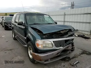 1997 Mercury Mountaineer with VIN 4M2DU55P3VUJ08261, listed as a Copart auction lot 59320875 with 168,804 mi miles and Salvage title. Bid and sale history available at DreamBid. Image 14.