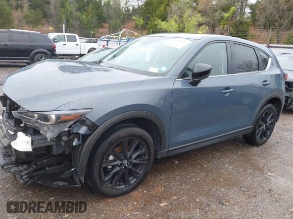 2024 Mazda CX-5 2.5 S Preferred Package with VIN JM3KFBCL0R0523130, listed as a IAAI auction lot 41952992 with 17,699 mi miles. Bid and sale history available at carsss.com. Image 15.
