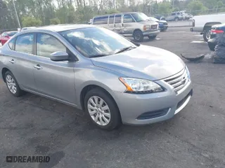 2013 Nissan Sentra SL with VIN 3N1AB7AP3DL747770, listed as a IAAI auction lot 41942534 with 102,418 mi miles. Bid and sale history available at carsss.com. Image 1.